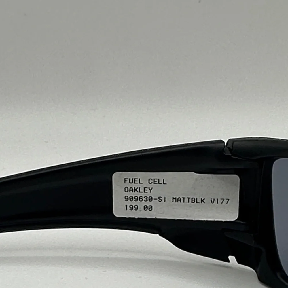 Oakley Black and Gray Sunglasses OO9096 No Case